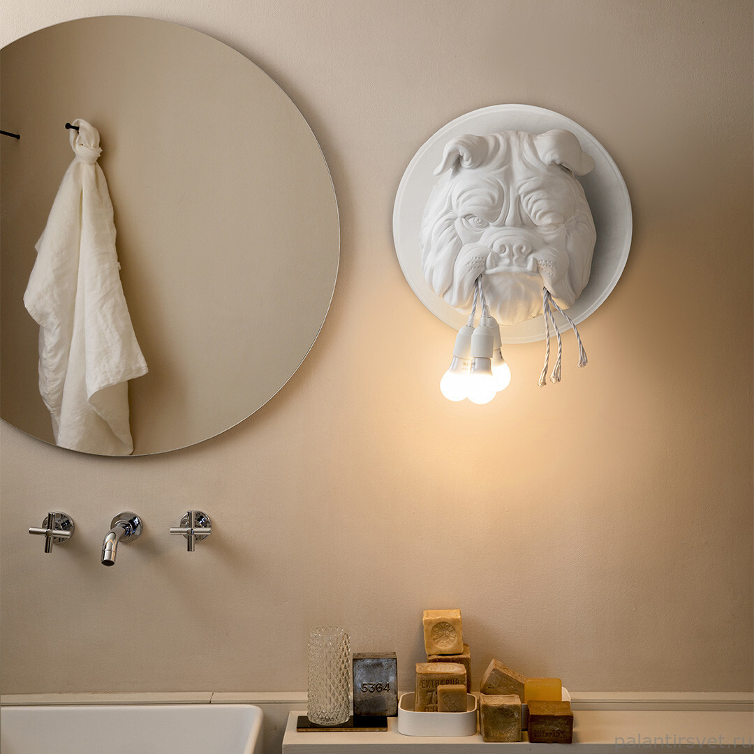 Настенный светильник Karman Amsterdam White AP191 BA INT