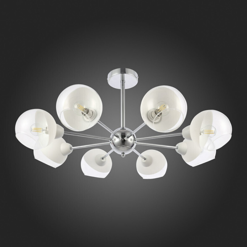 Люстра на штанге Evoluce SLE102702-08