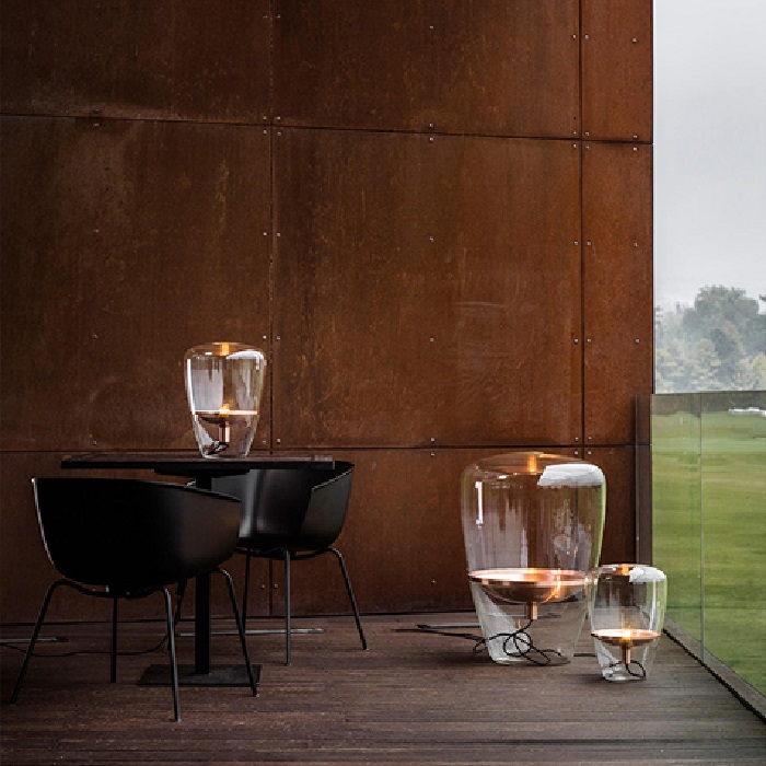 Настольная лампа M-LONT D21 Grey by ImperiumLoft