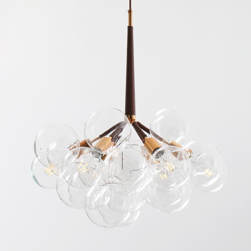 Подвесная люстра BUBBLE A L3 by ImperiumLoft