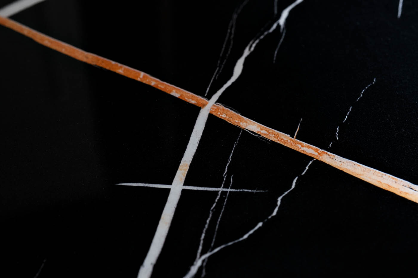 Стол обеденный Уэльс мраморный черный Garda Decor 45EX-STOL/OB-185 CHE