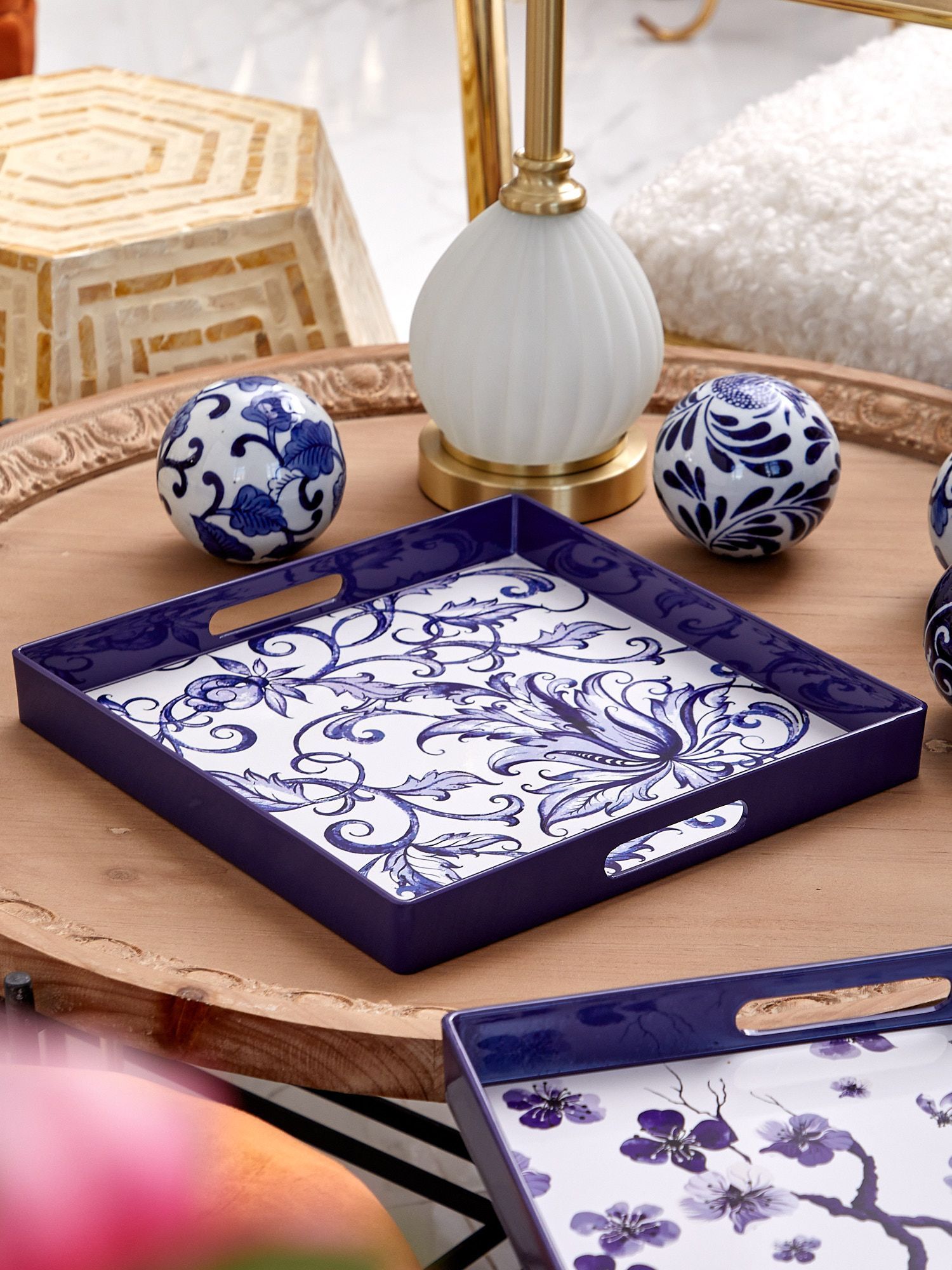 Поднос Glasar AV48724/2