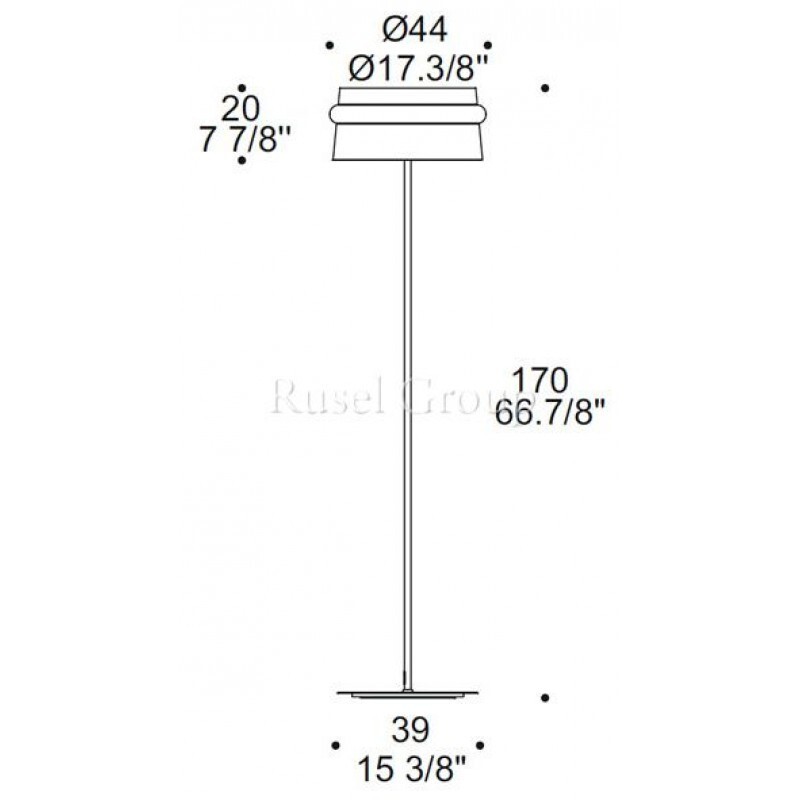 Напольный светильник Leucos ARO TR
