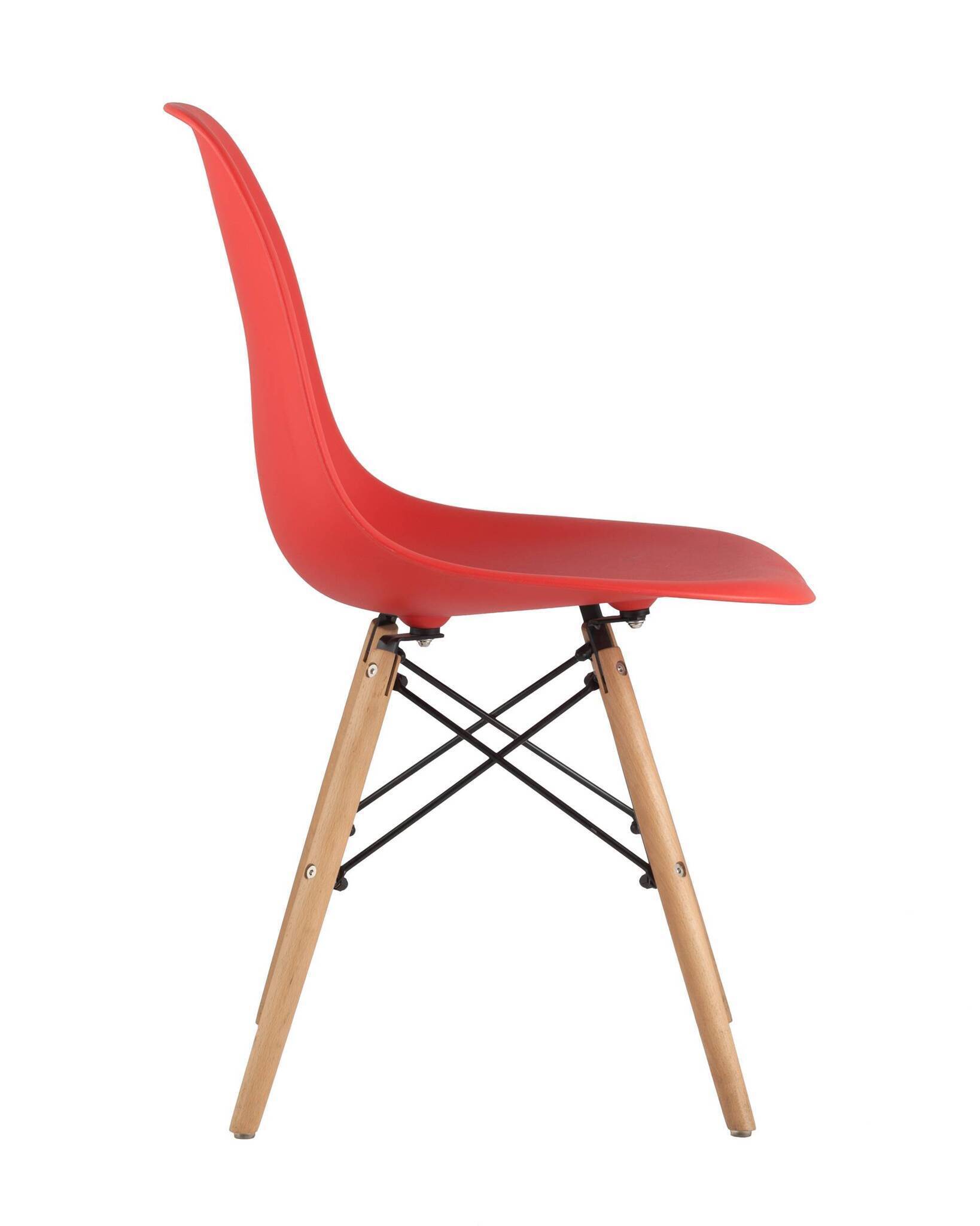 Стул DSW красный Stool Group