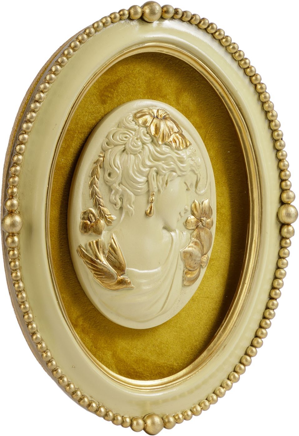 Панно настенное Дама с камелиями Glasar 28-587