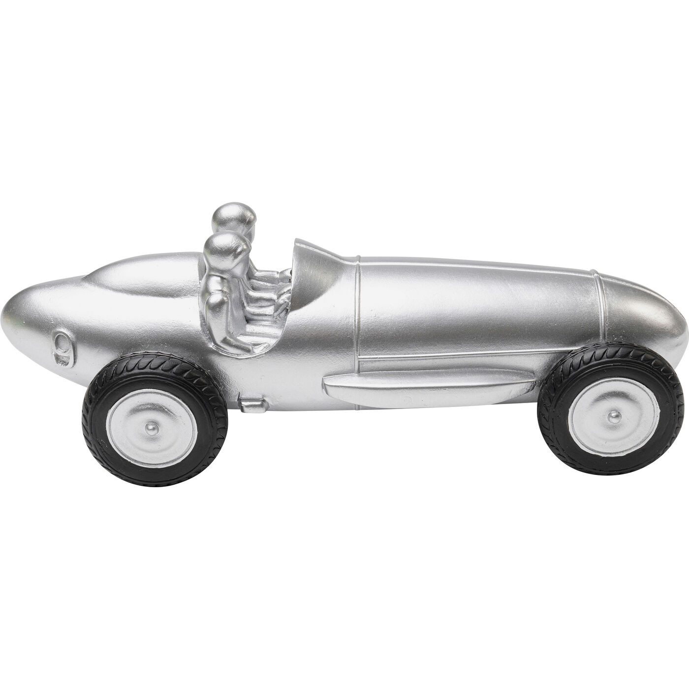 Объект декоративный Racing Car Silver 9 см KARE 54748
