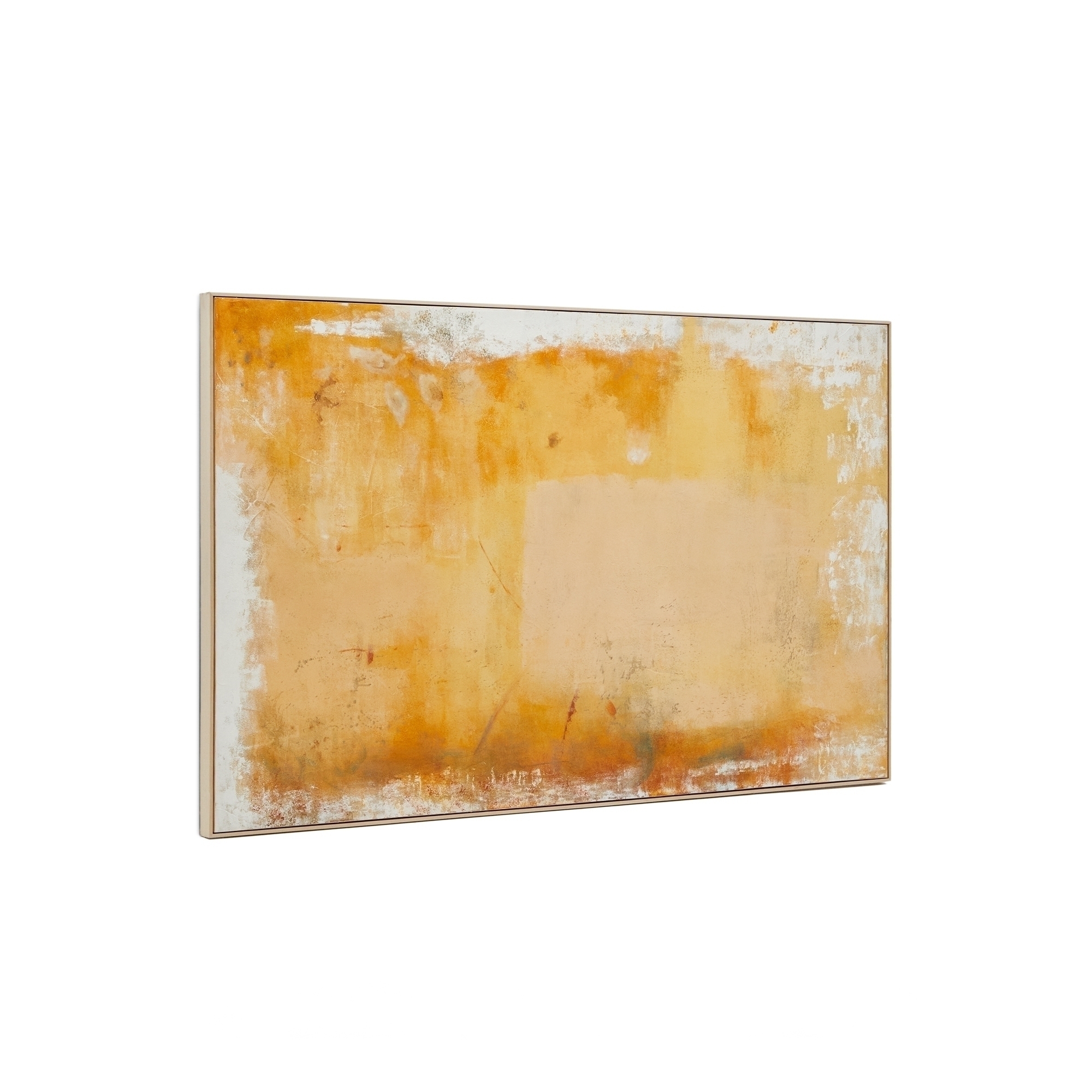 Selnar Абстрактная желтая картина 200 х 120 см La Forma (ex Julia Grup)