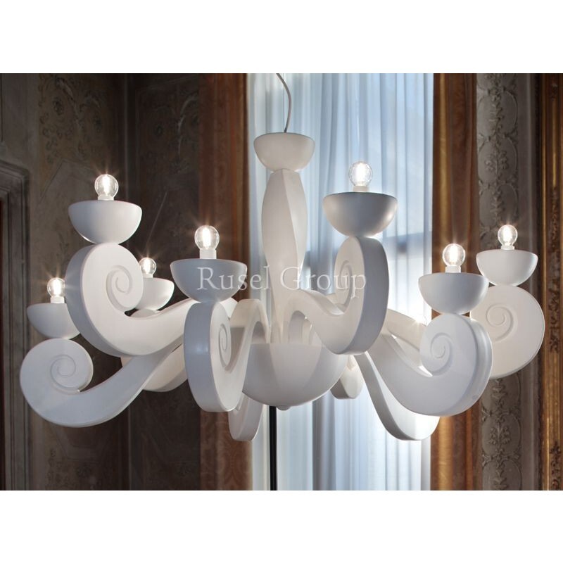 Люстра Masiero Botero S8+8 Люстра Masiero Botero S8+8