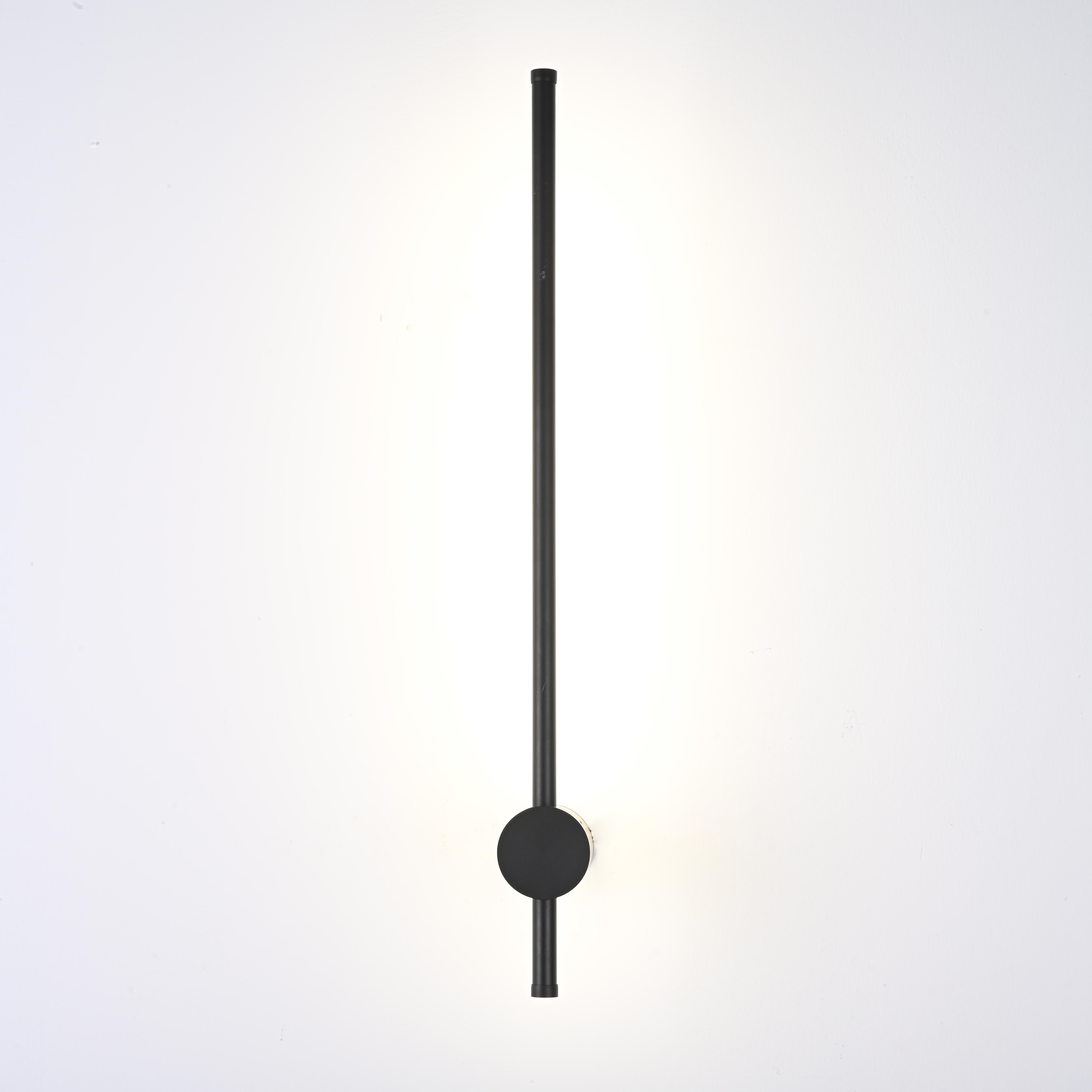Настенный светильник Wall LINES L60 Black by ImperiumLoft