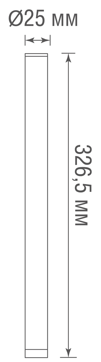 Стойка для светильника Donolux Pillar326DG DL20523