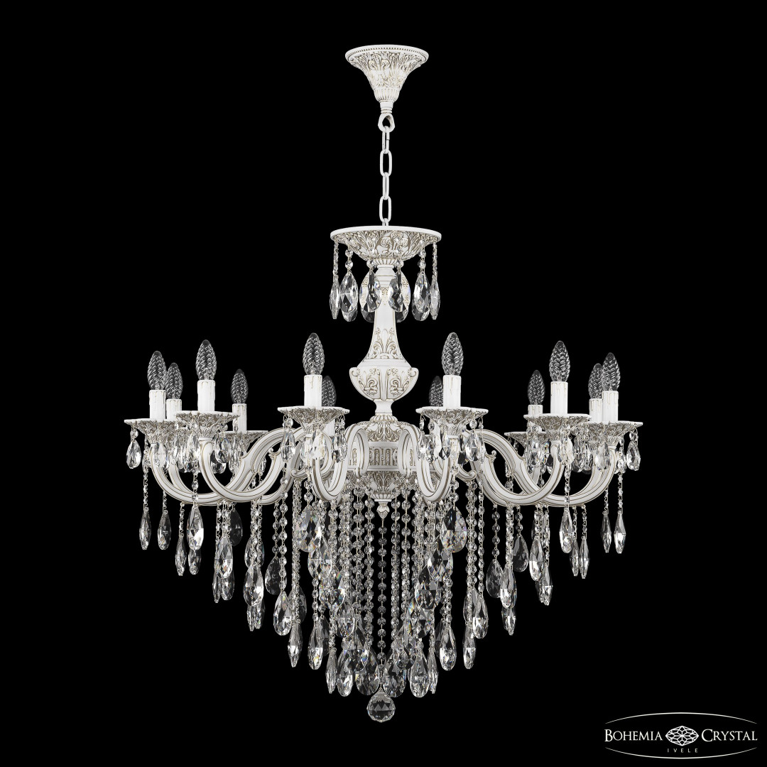 Люстра хрустальная AL78101/12/300 B WMG Bohemia Ivele Crystal