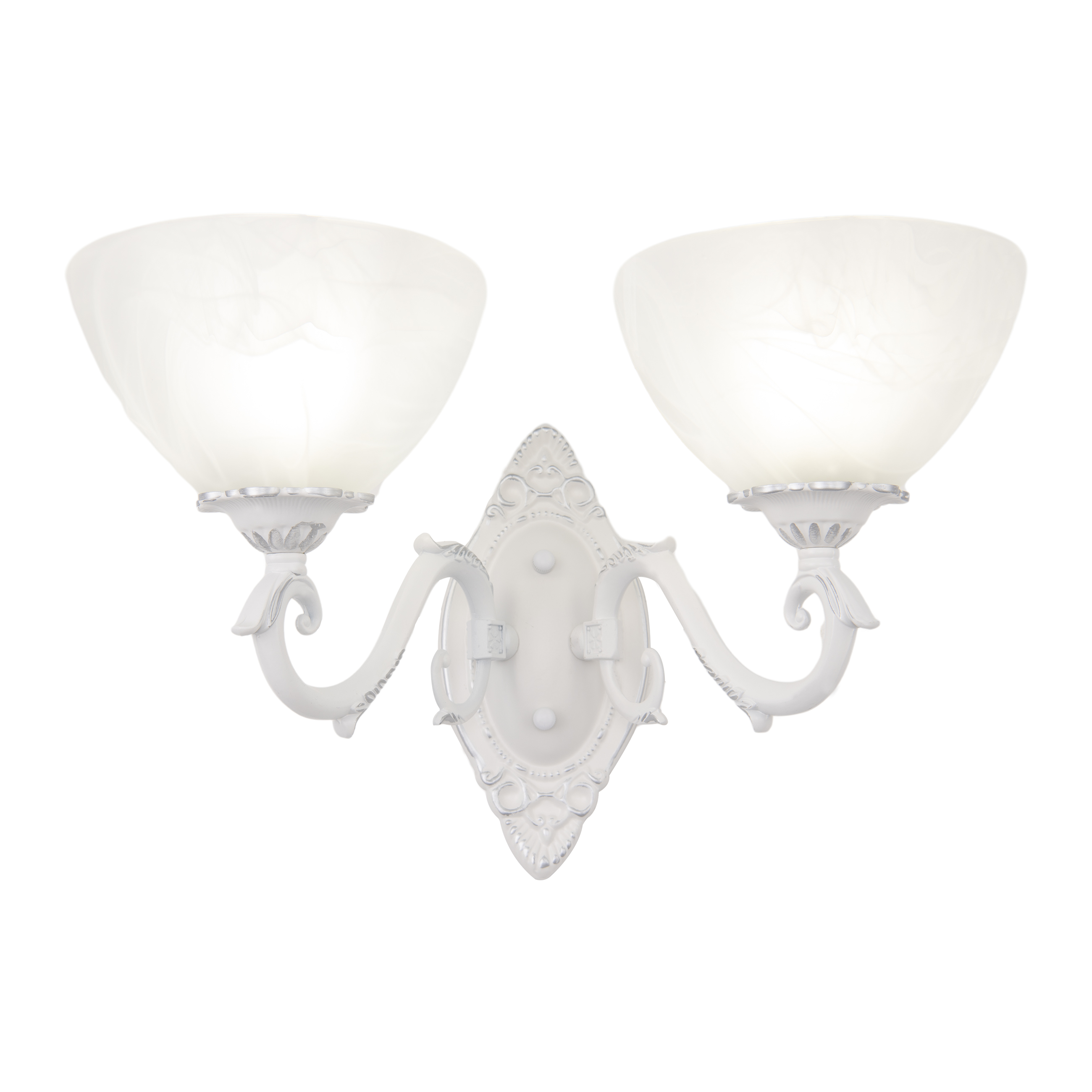 Бра с плафонами 340518/2W WT+SL Arte Milano