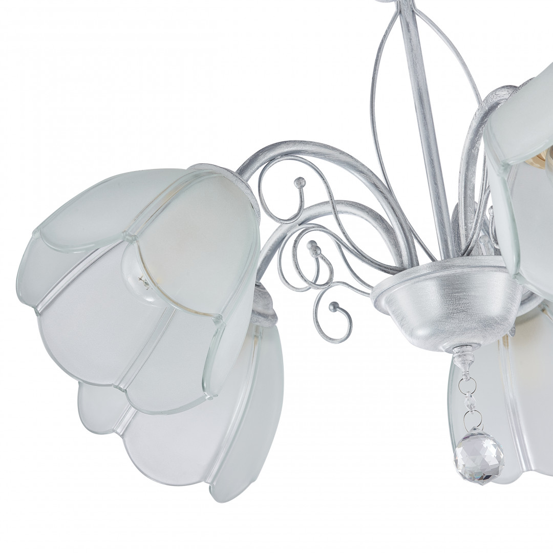 Люстра подвесная с плафонами 332656/5 WT+SL Arte Milano