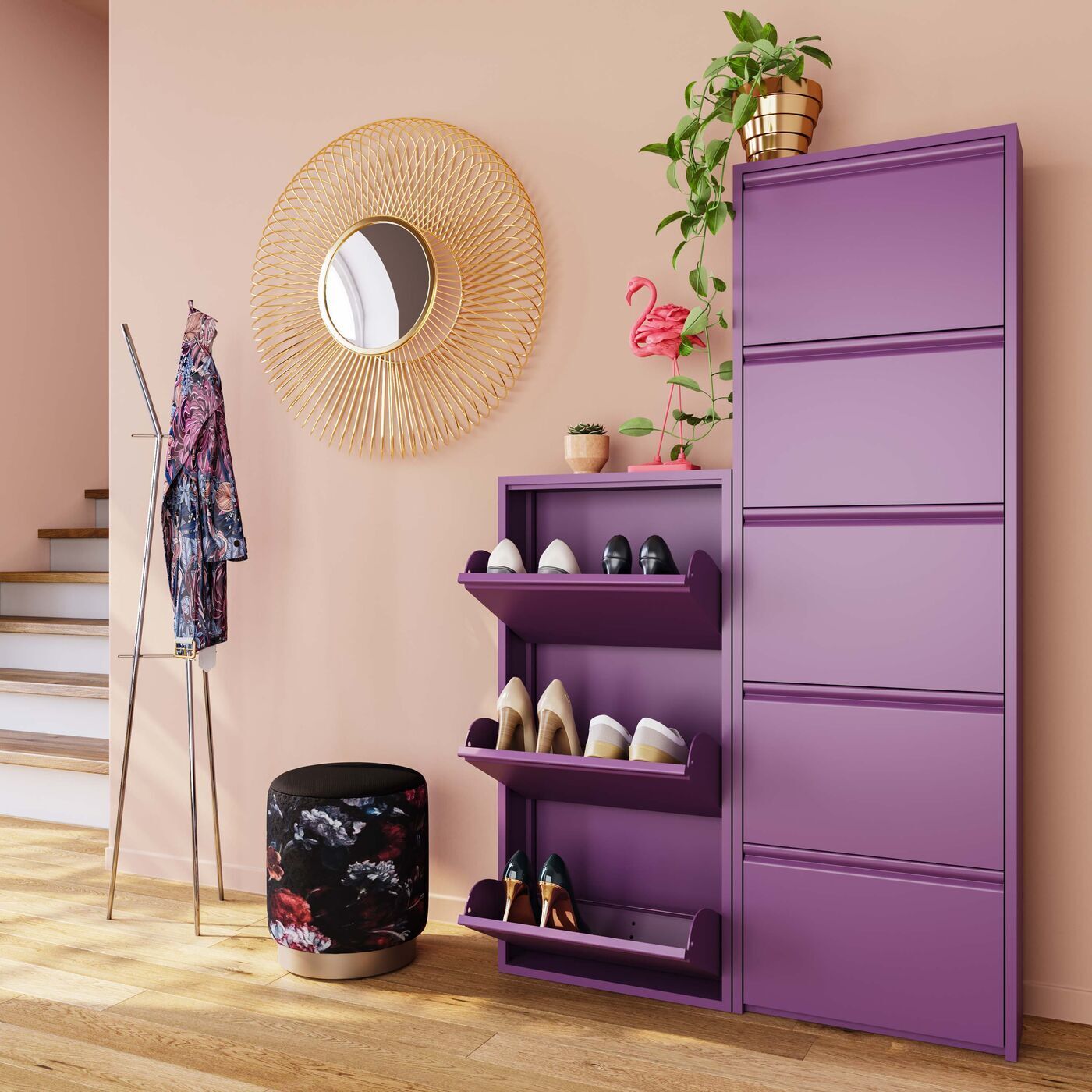 Шкаф для обуви KARE Caruso 86917