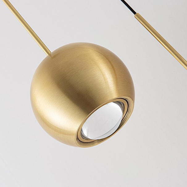 Подвесной светильник FLORRY DUO by ImperiumLoft