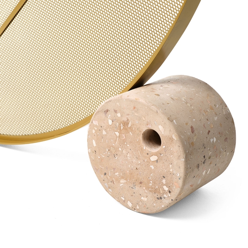 Ширма MOGG Swing gold/terrazzo MSW36C