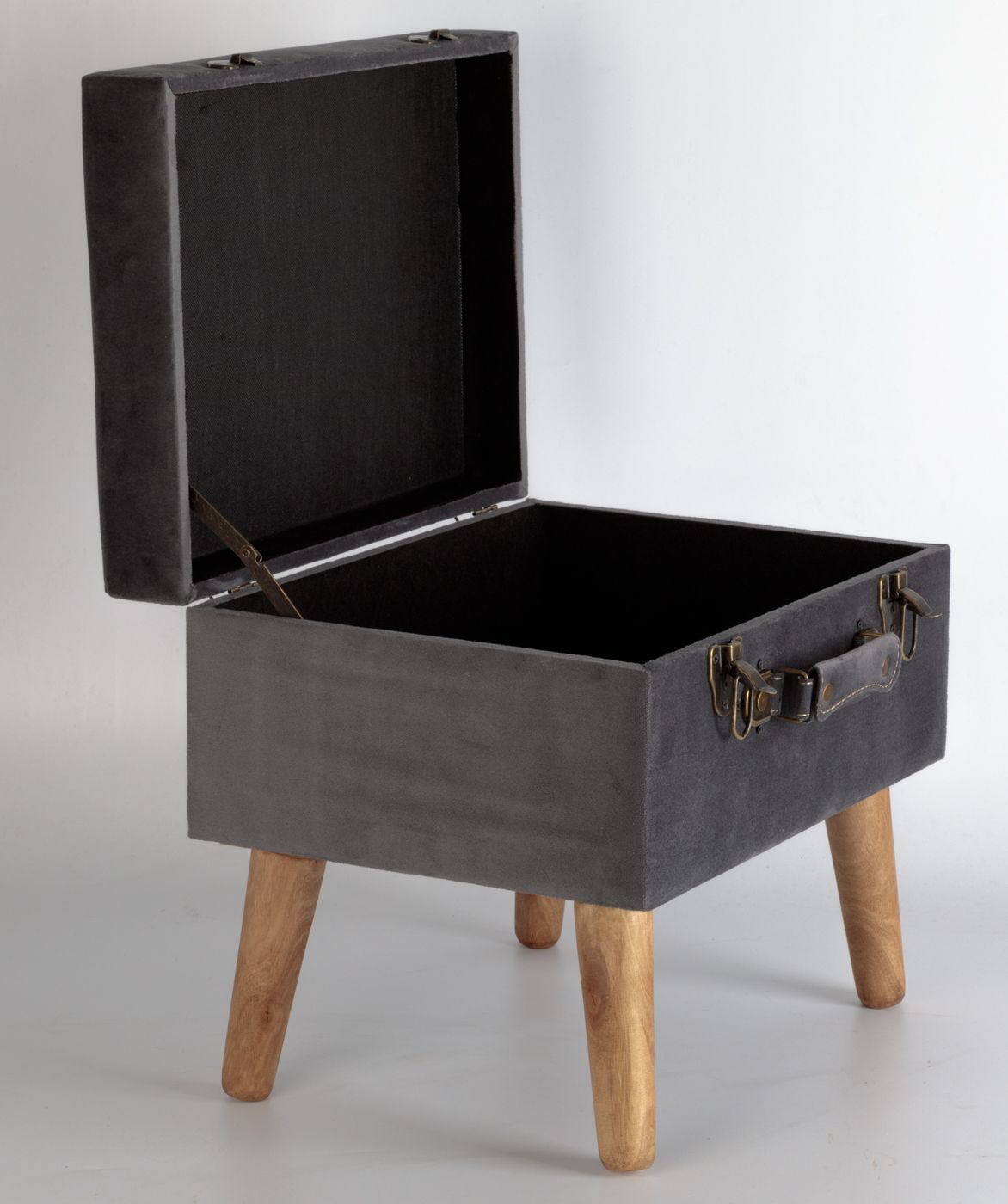 Пуф с крышкой Glasar 49-192