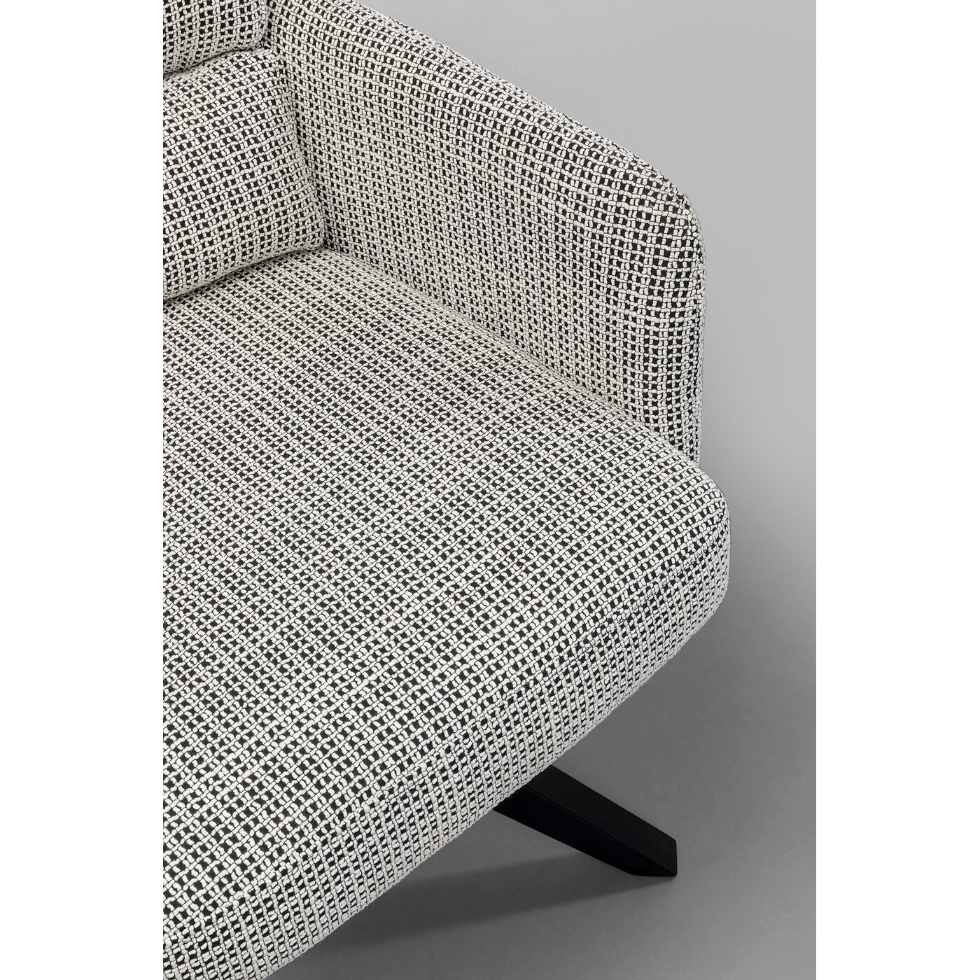 Кресло вращающееся Bosse Black KARE 87852