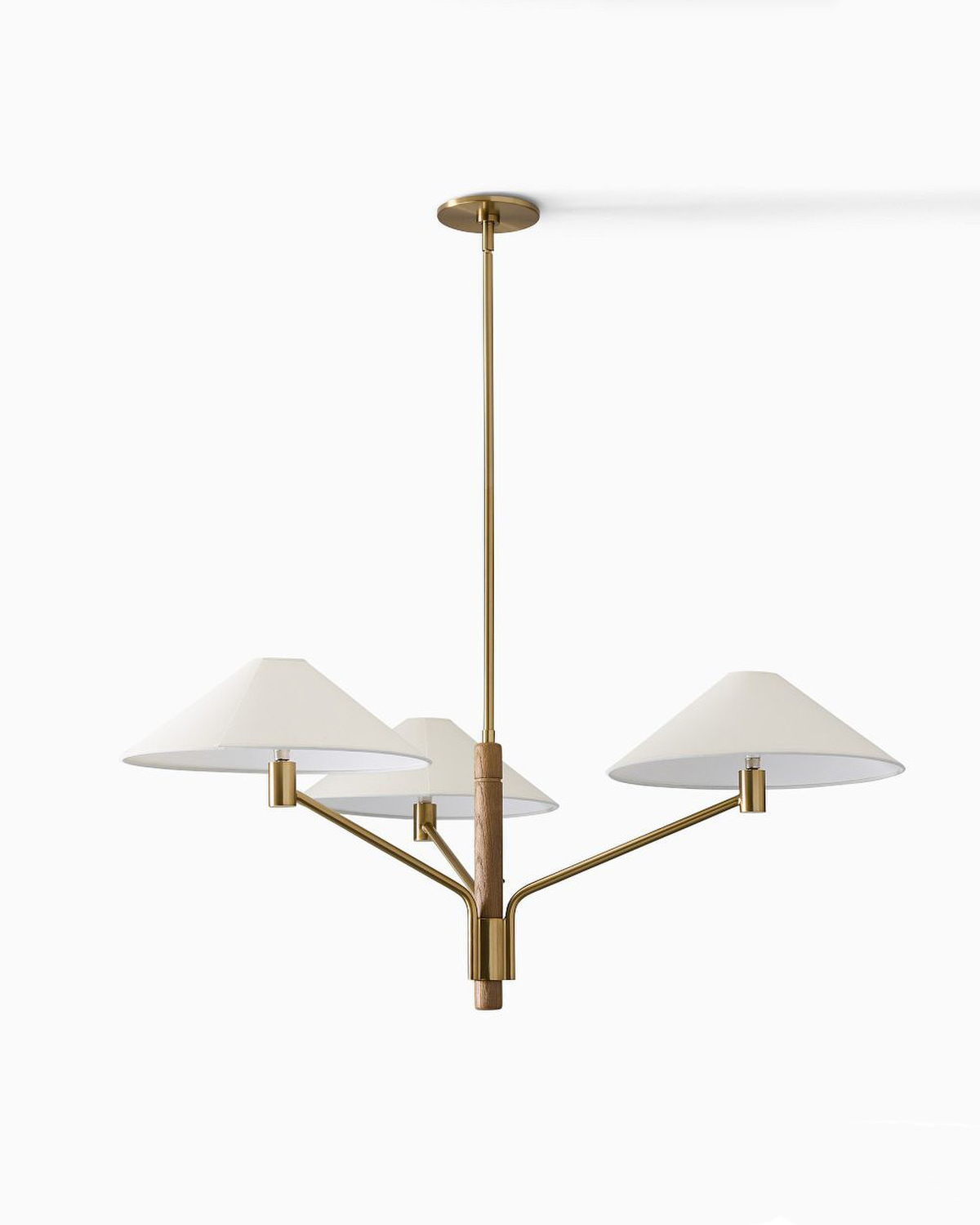 Люстра с тремя лампами Валуа Louvre Home LHLCH340324SWL