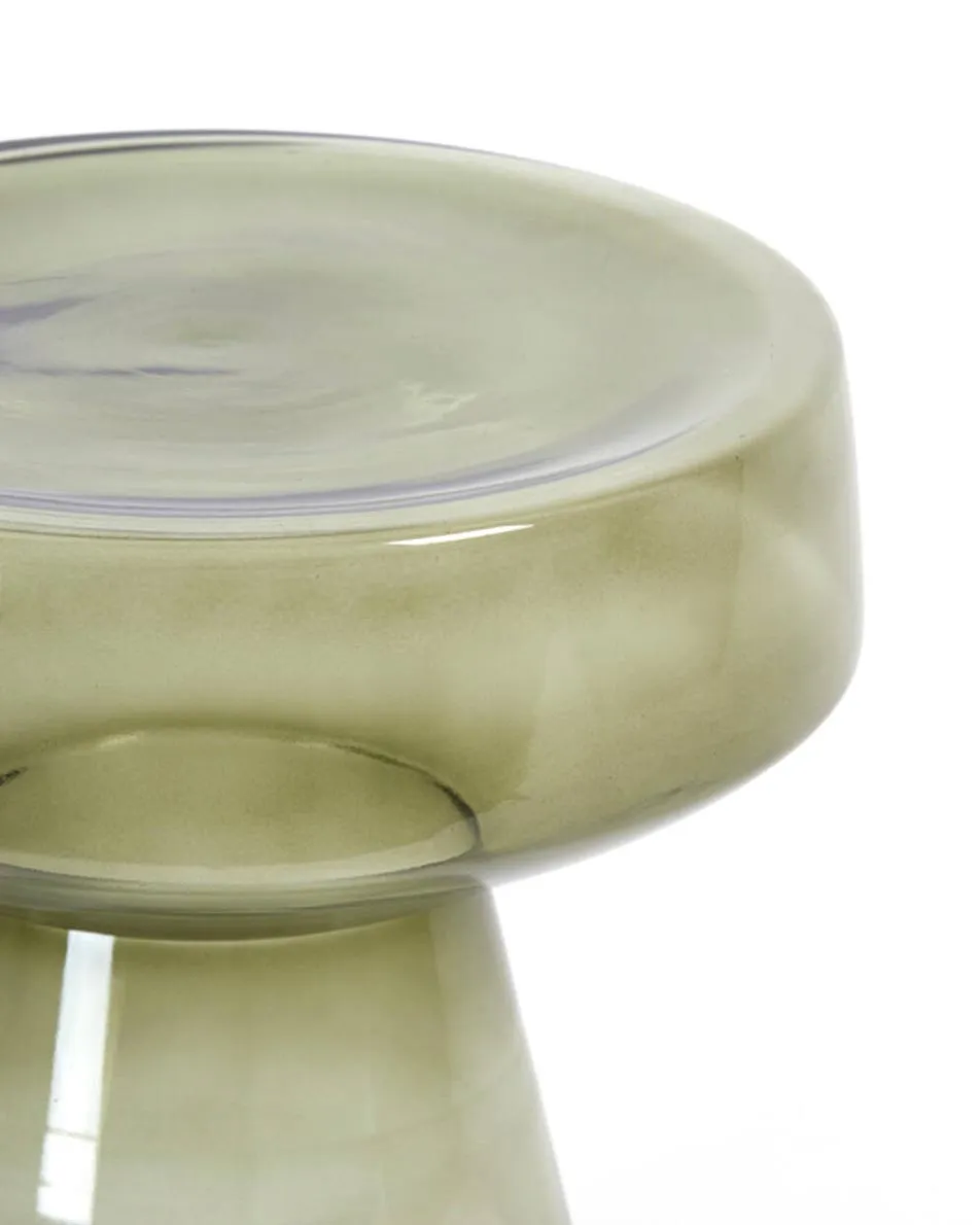 Оливковый приставной столик Флумс Louvre Home P3118XA