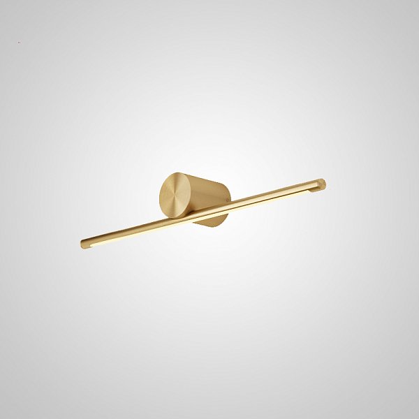 Настенный светильник BREEZE B L40 Brass by ImperiumLoft