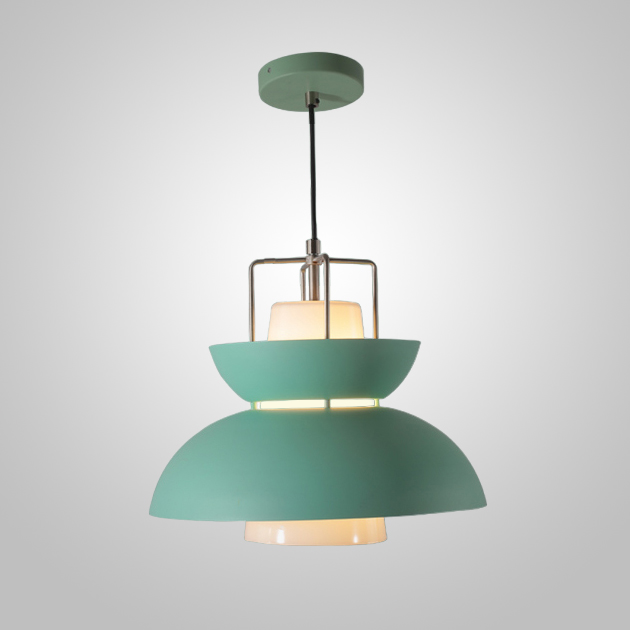 Подвесной светильник CORN D28 Mint by ImperiumLoft