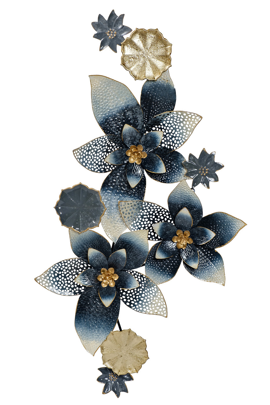 Декор настенный "Цветы" Garda Decor 37SM-1902