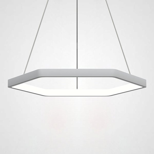 Подвесная люстра MARLA D50 White Трехцветный свет by ImperiumLoft