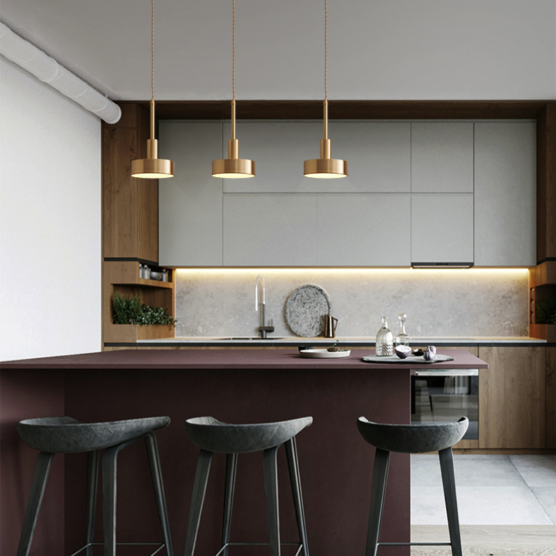 Подвесной светильник TENN ONE brass by ImperiumLoft