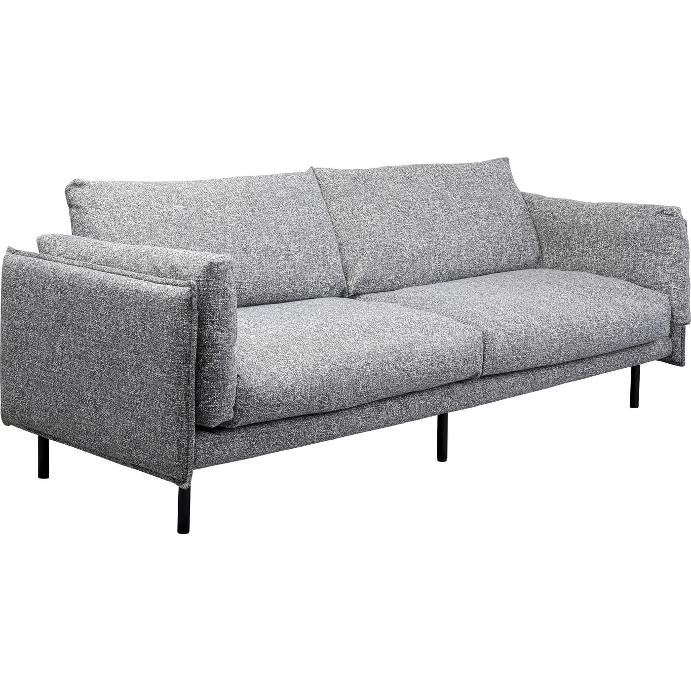 Диван двухместный Pola Grey 230 см KARE 87870