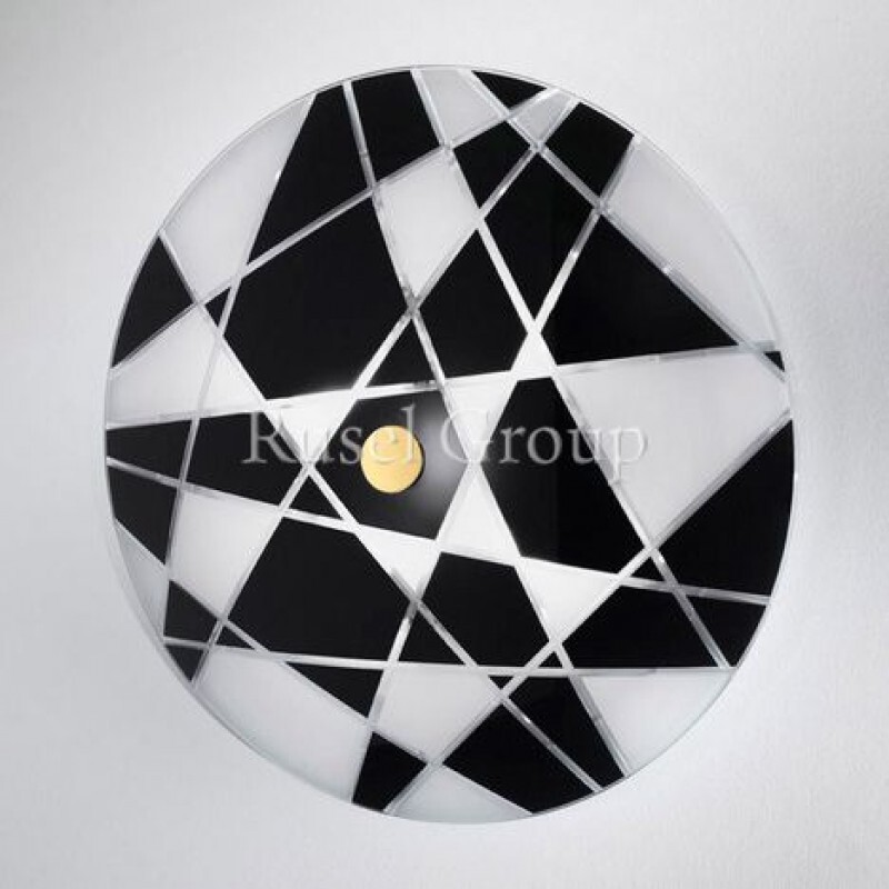 Настенно-потолочный светильник Kolarz Mikado 0296.U14.3.WBk