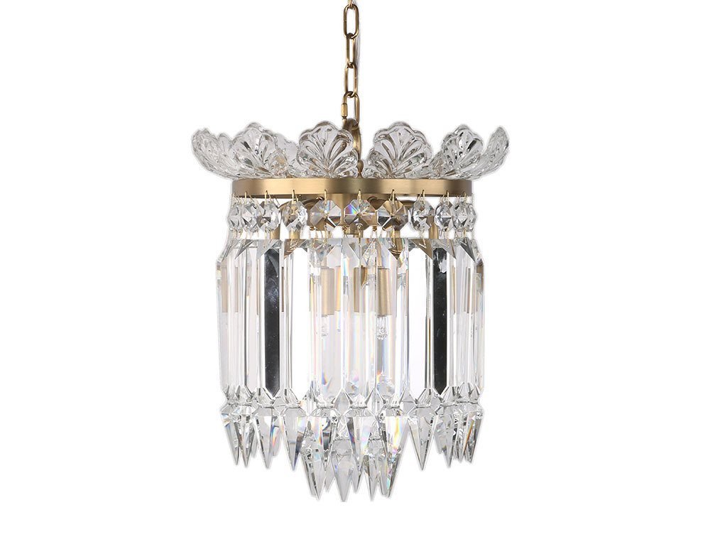 Люстра Newport 10325/C brushed brass