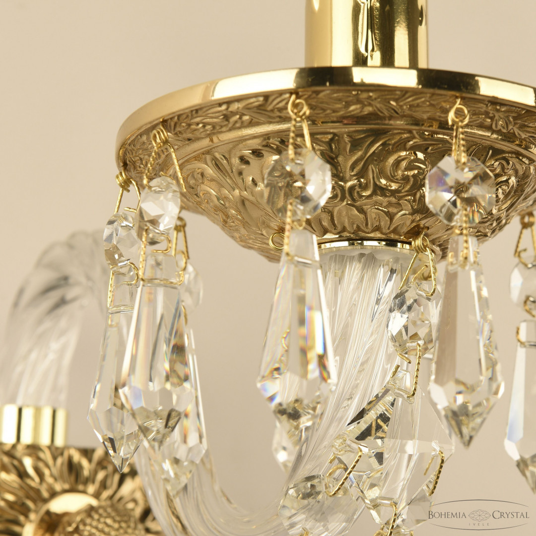 Бра хрустальные 16203B/1/141 G Bohemia Ivele Crystal