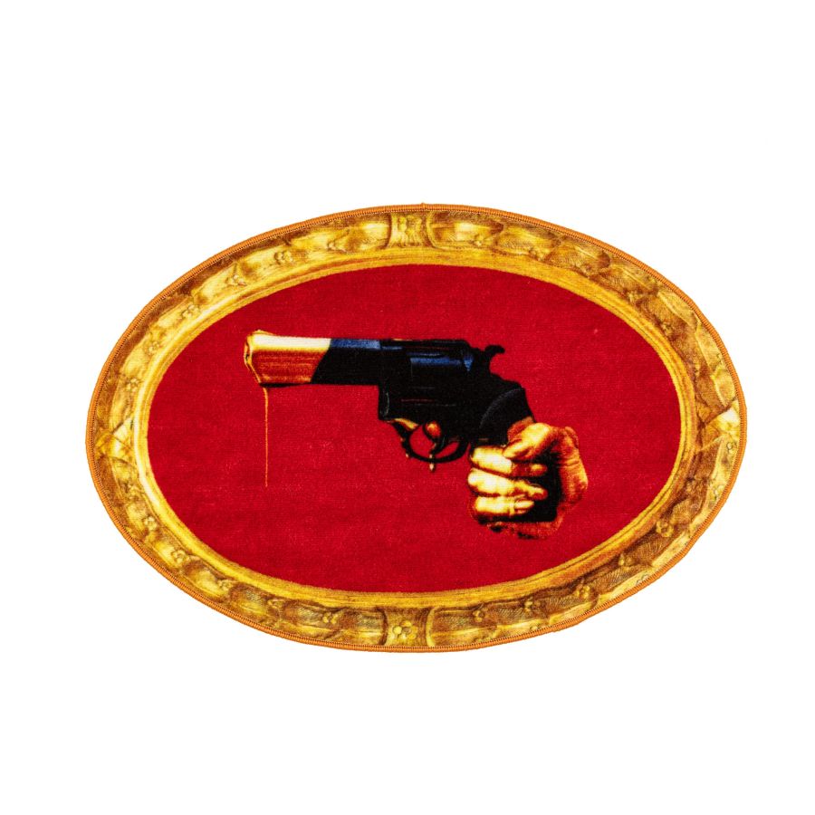 Коврик Seletti Revolver 18188