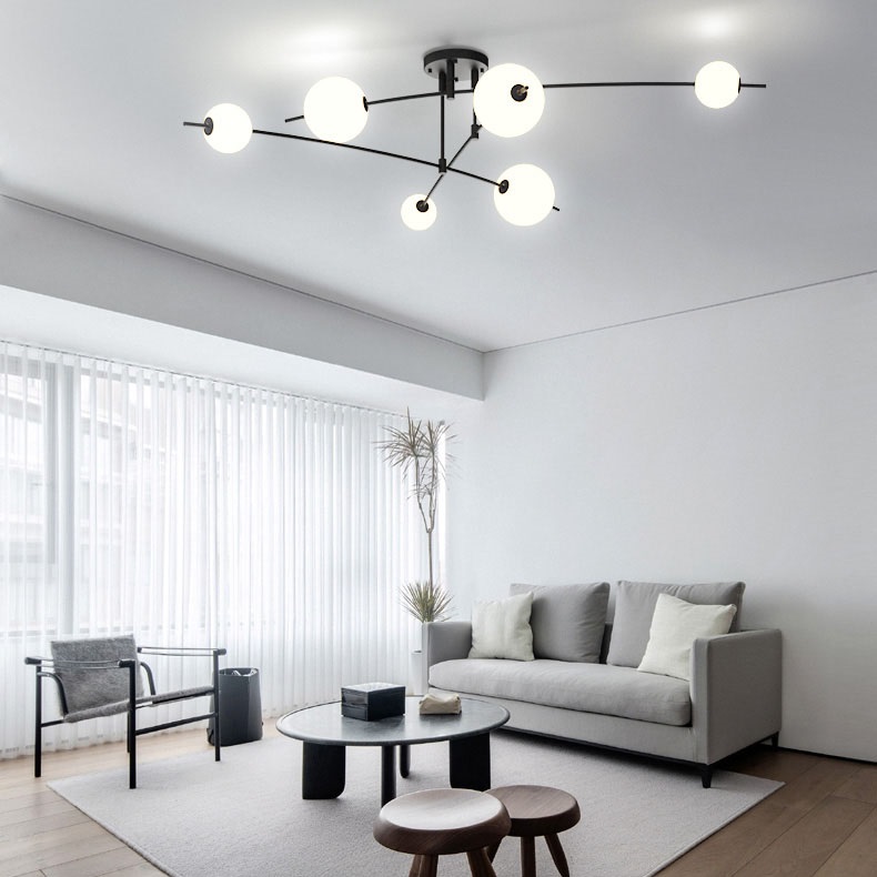 Потолочная люстра FREER SHORT by ImperiumLoft