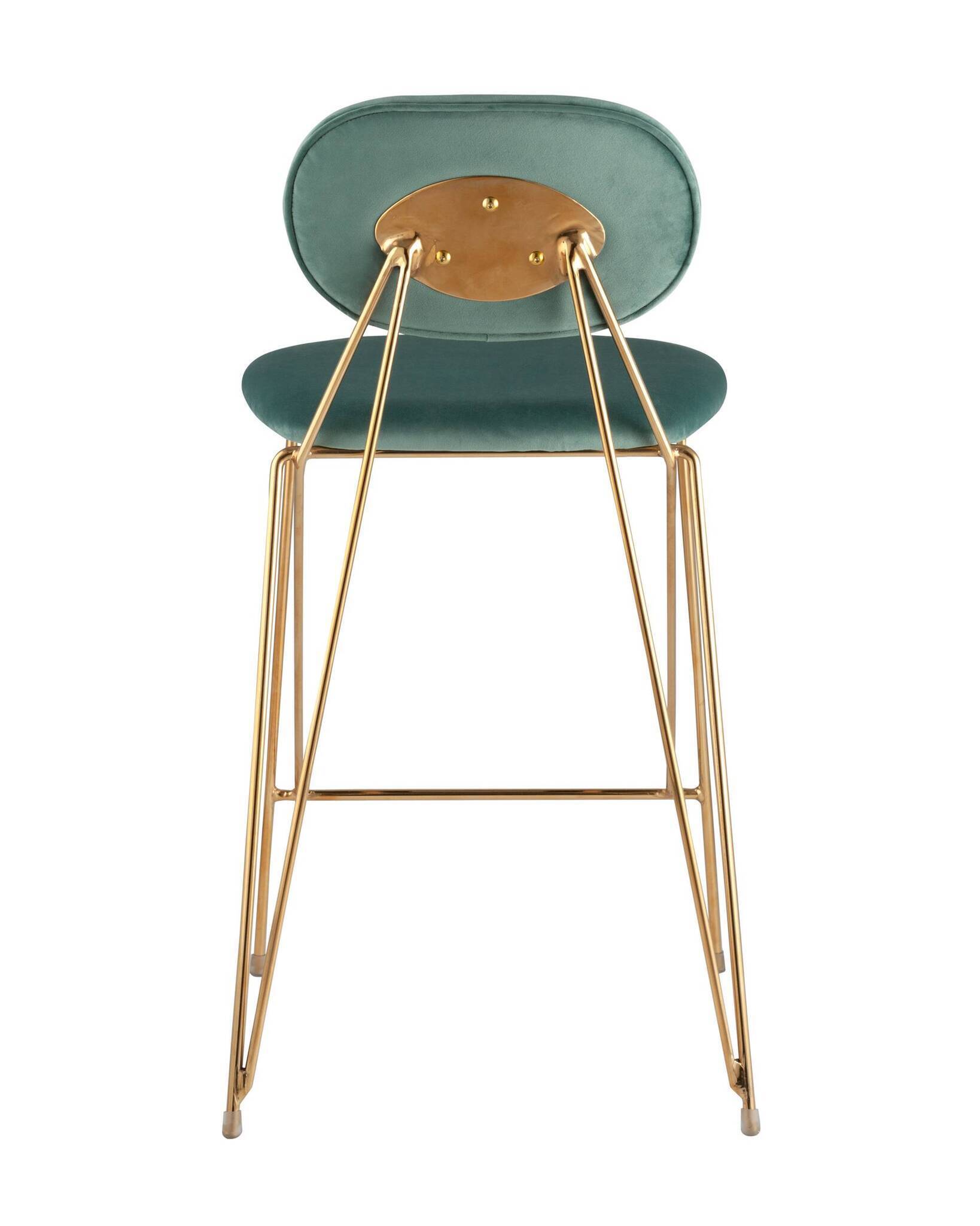 Стул Элис полубарный мятный Stool Group