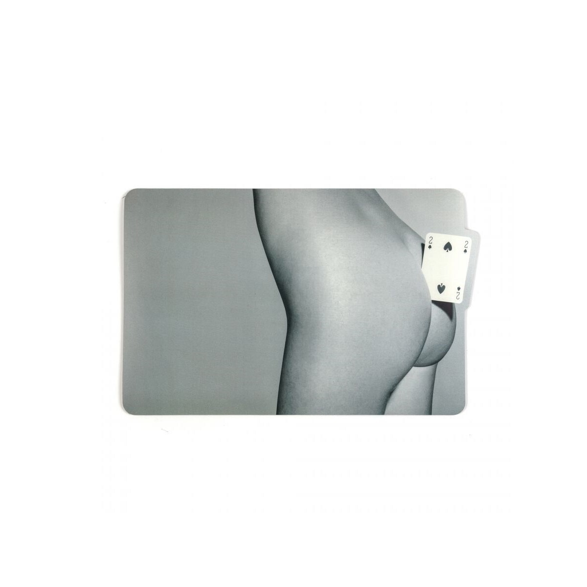 Салфетка под приборы Seletti Two of spades 02103