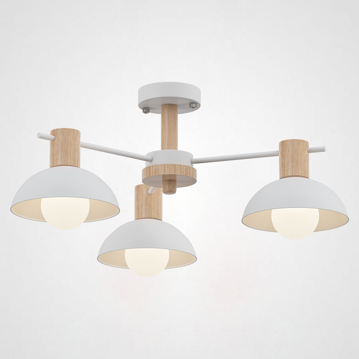 Люстра на штанге DOS D58 White by ImperiumLoft