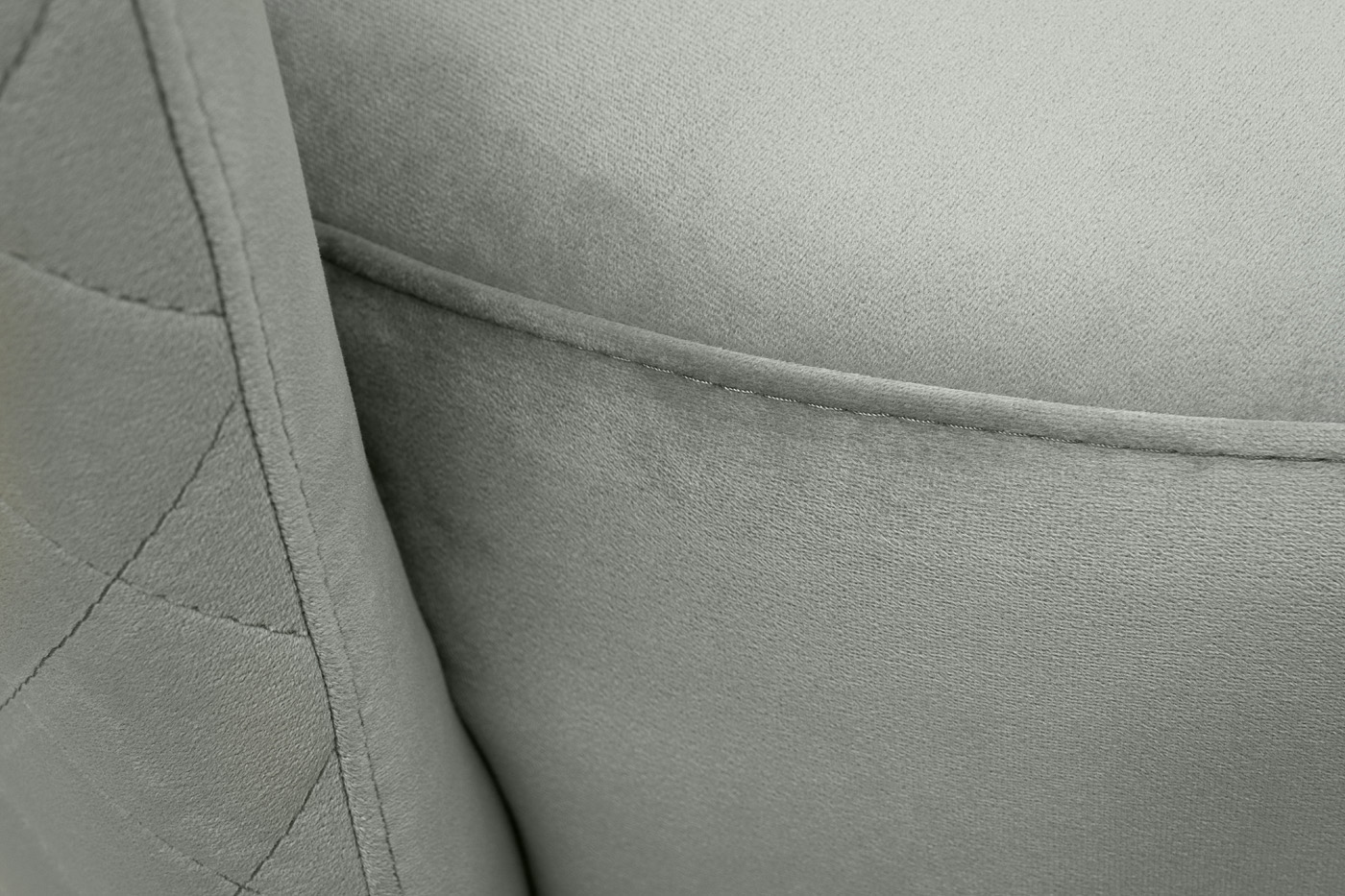 Кресло Verona вращающееся велюровое мятное/хром Garda Decor VERONA-Colt025