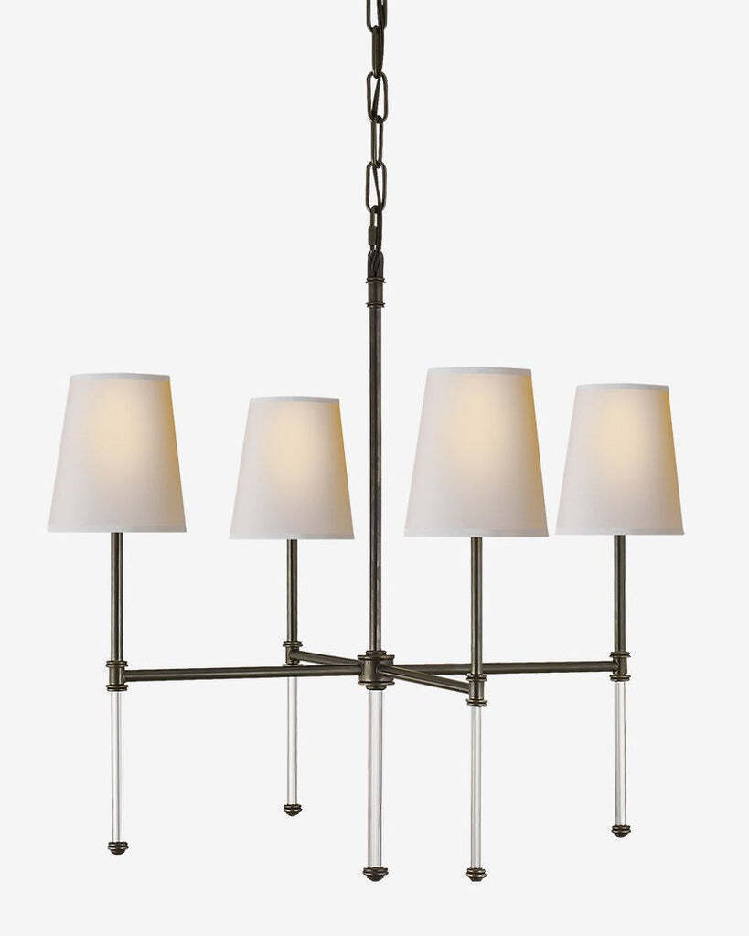 Люстра с 4-я лампами Дэмиан Louvre Home CL1543-3