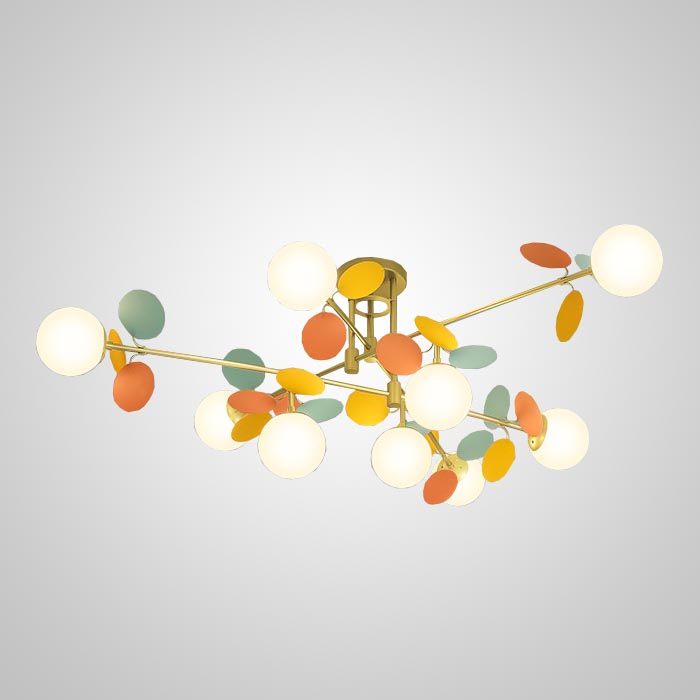 Потолочная Люстра Matisse B D120 Gold White By Imperiumloft