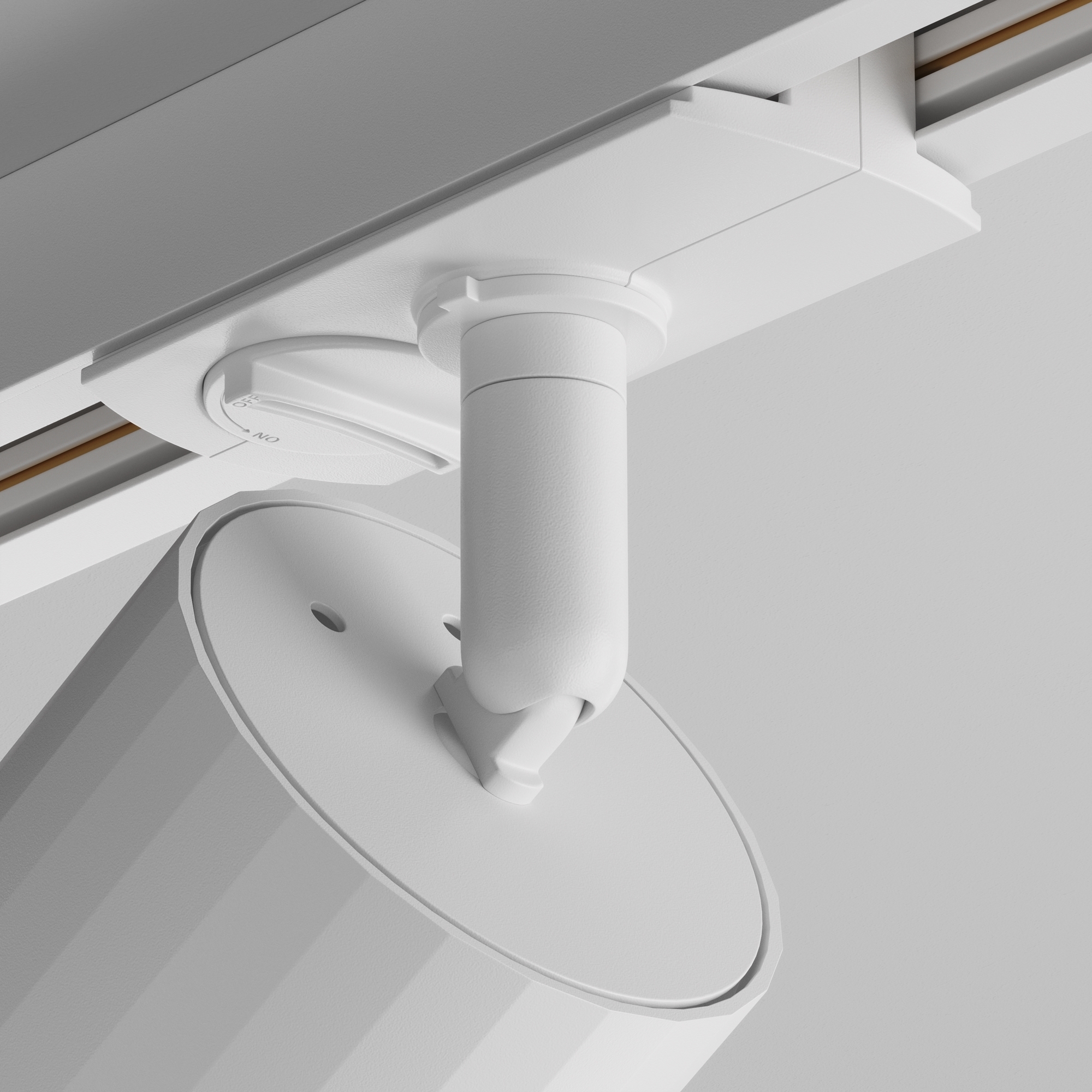 Трековый светильник Maytoni TR087-1-GU10-W