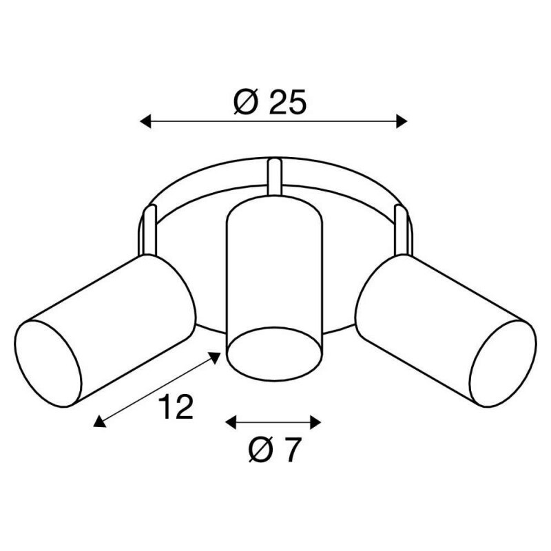 Потолочный светильник SLV 147414
