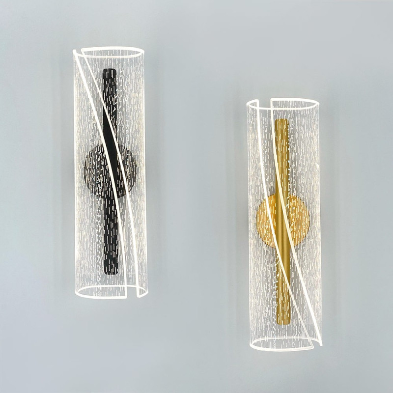 Бра LED4U L6288-01 GD