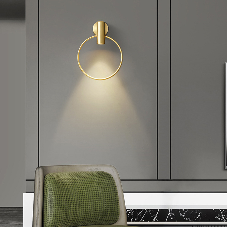 Настенный светильник CELIUS Black by ImperiumLoft