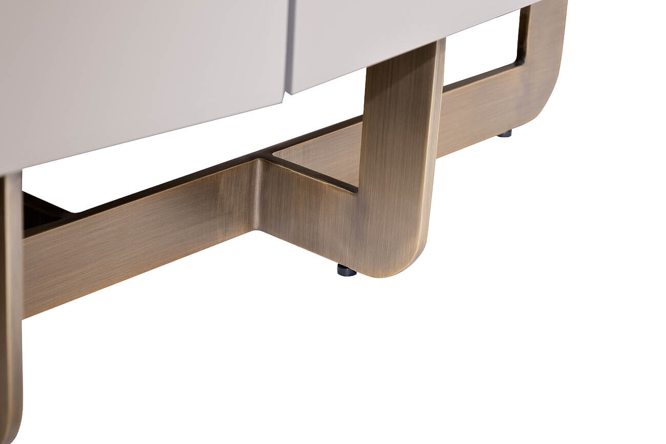 Комод высокий Space с дверцами Garda Decor 58DB-CHH14803