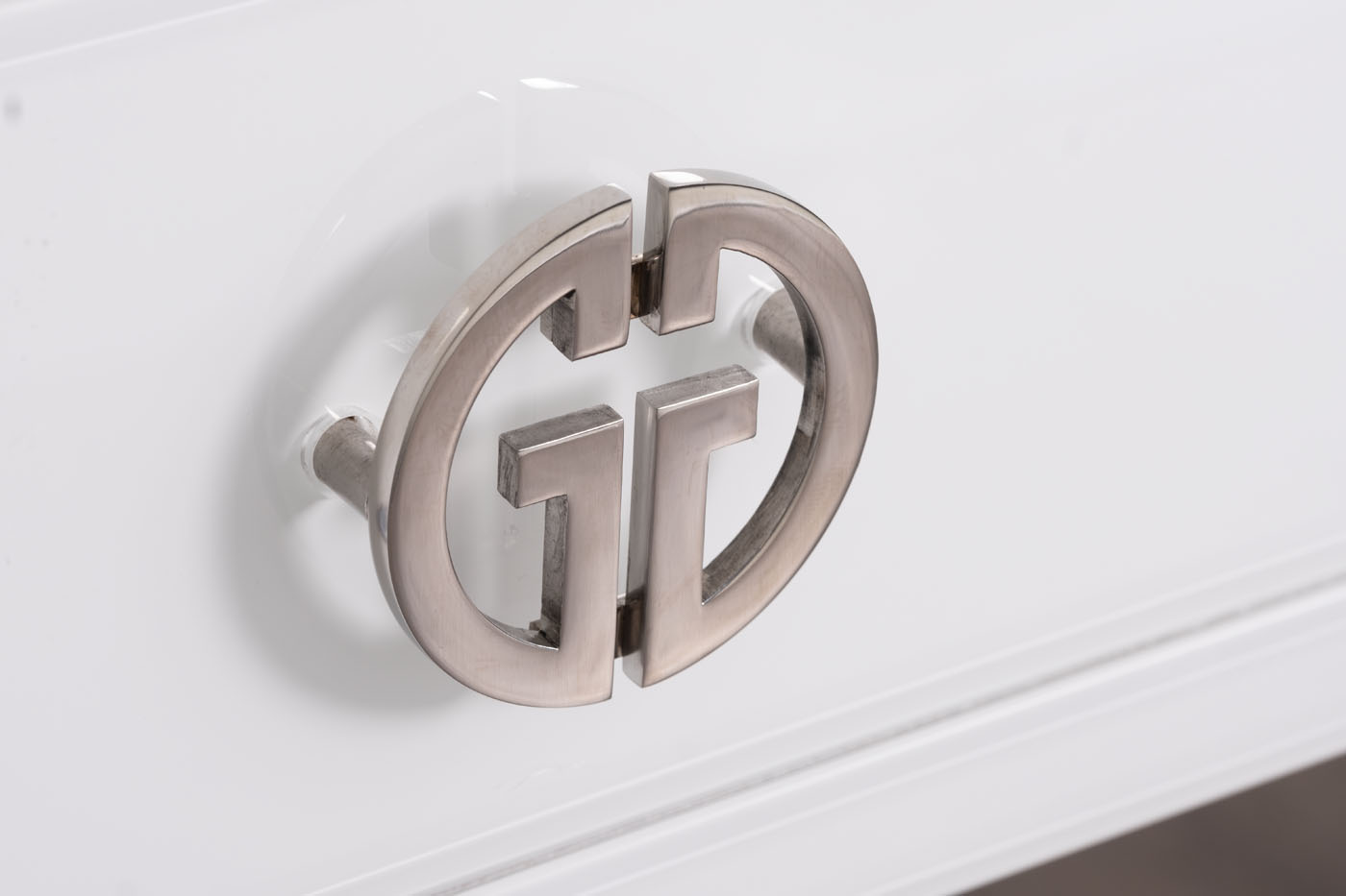 Консоль Garda Decor белое стекло/хром Garda Decor KFG16702