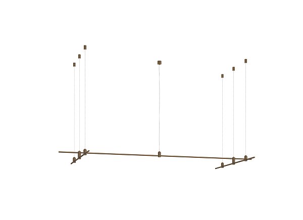 Основание Donolux DL20225L2000x1L1000x2C B.Bronze