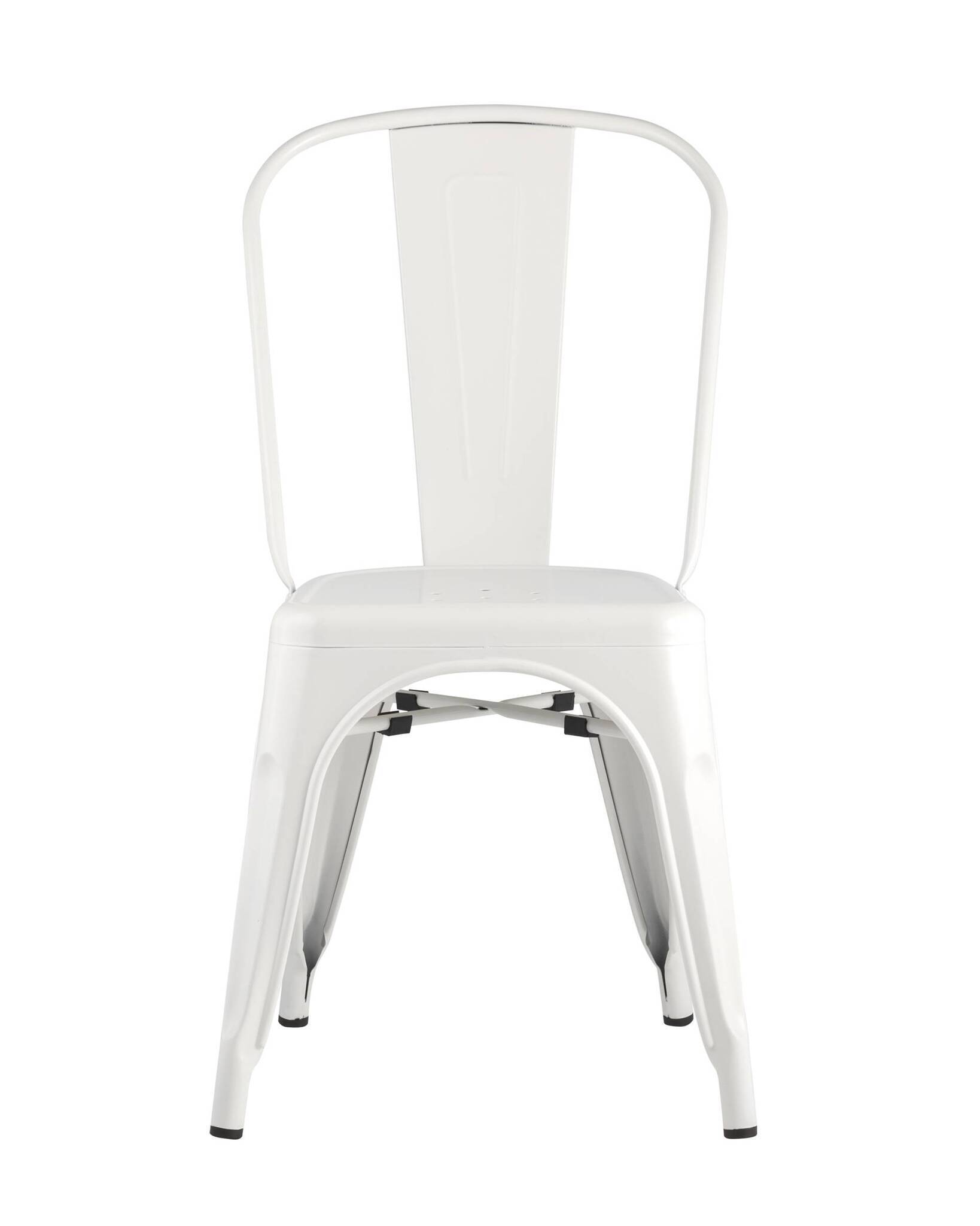 Стул TOLIX белый матовый Stool Group
