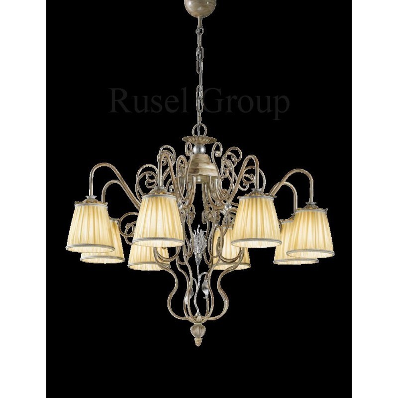 Люстра MM Lampadari SOTTOSOPRA 7067/8+1